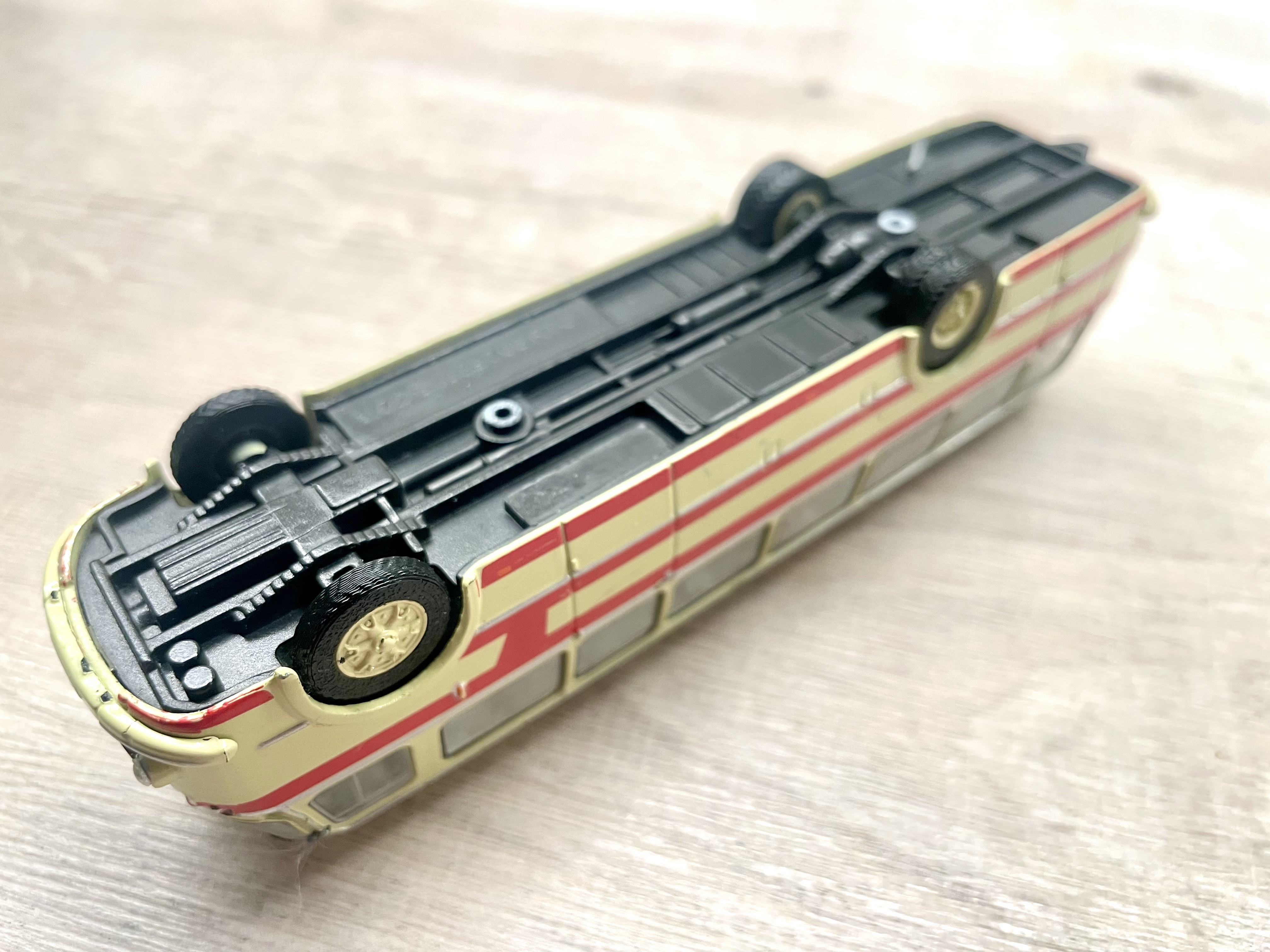 Toy Car Bus Rubber Wheels (Editable)