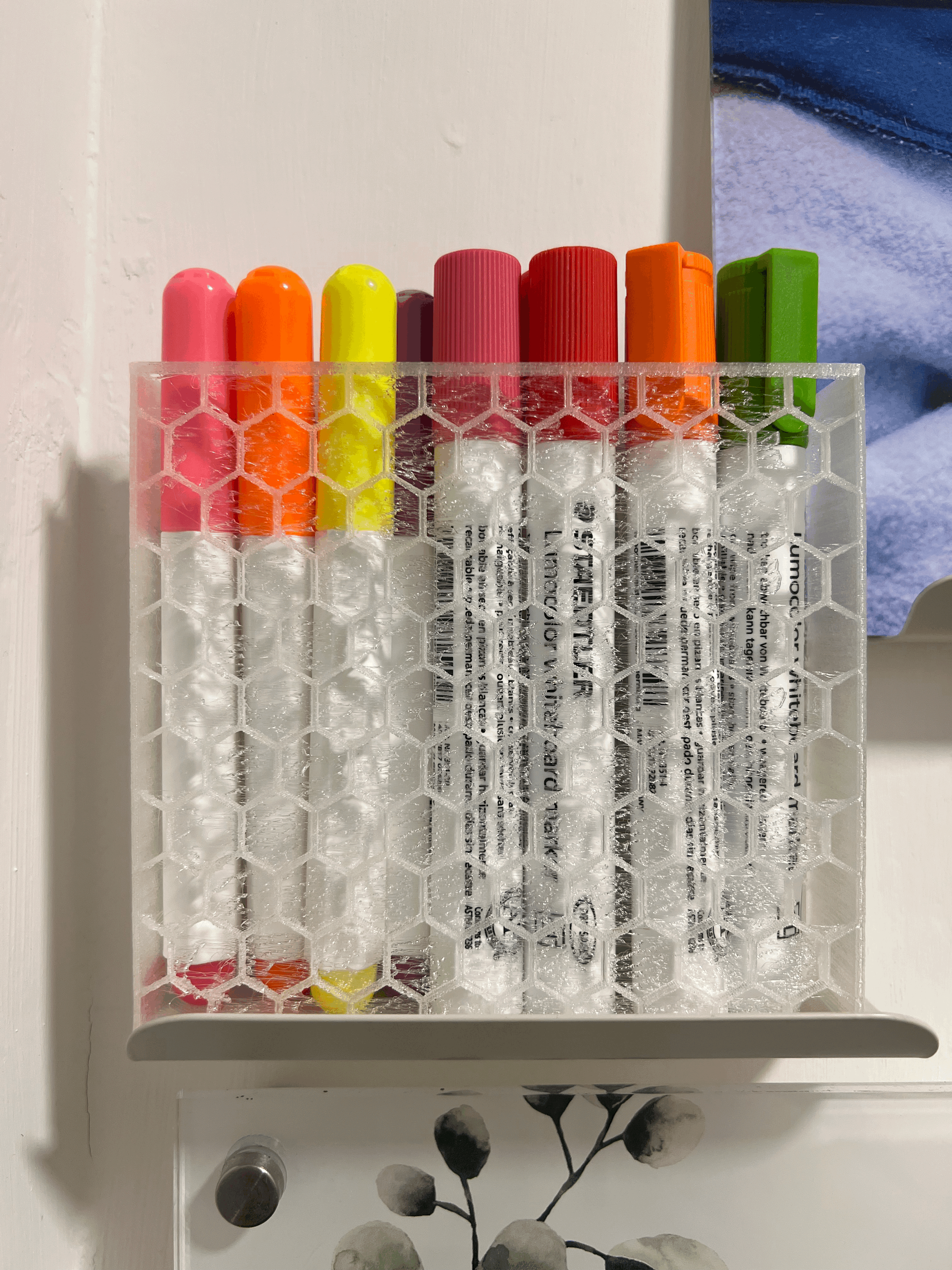 Honeycomb Pencil Box / Stiftebox