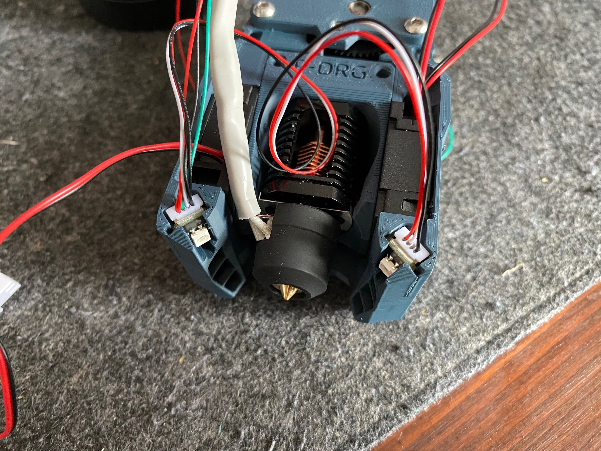 Micron PFA MiniSB R1 modified for nozzle led from siboor