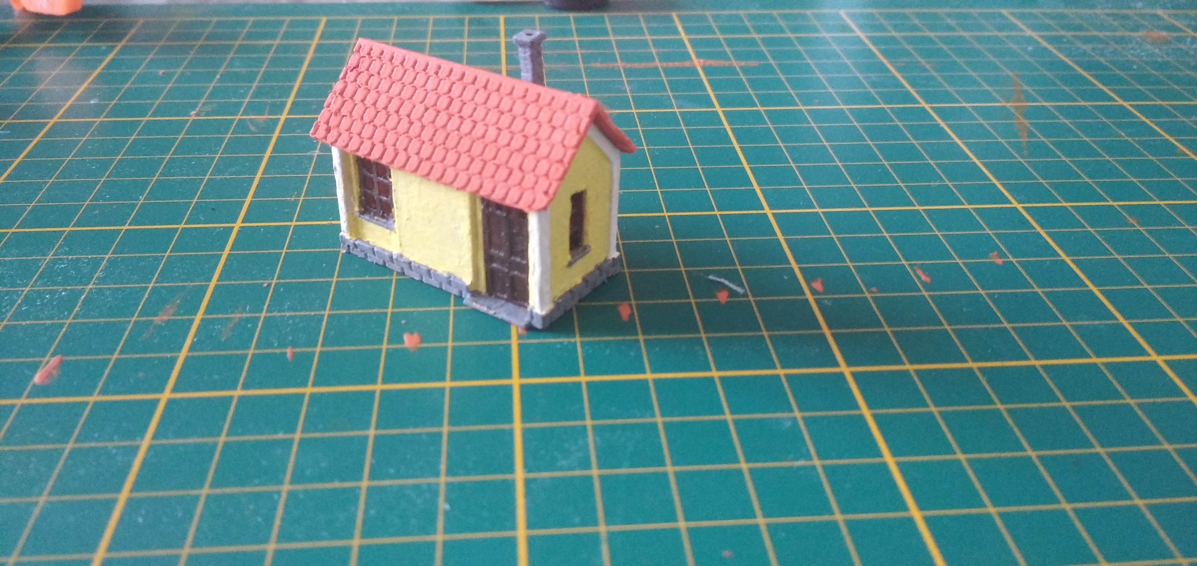 Závorářské stanoviště / Crossing keeper´s house (TT - 1:120)