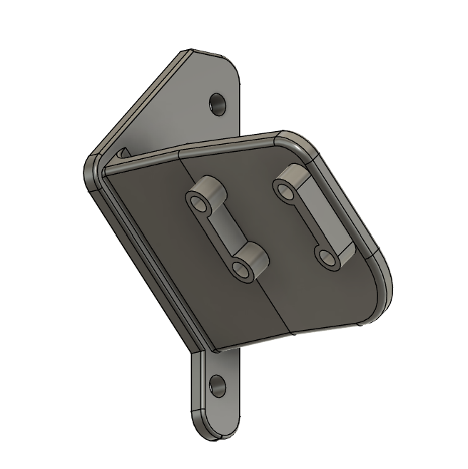 Raspberry Pi Camera Mount for Prusa MK3/MK4 – Back View Monitoring