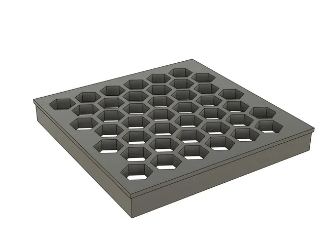 Kryt sprchového odtoku / Shower drain cover.