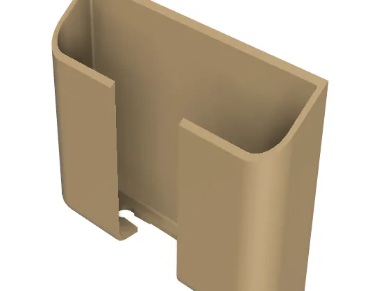 Phone Holder (Wall-Mounted)