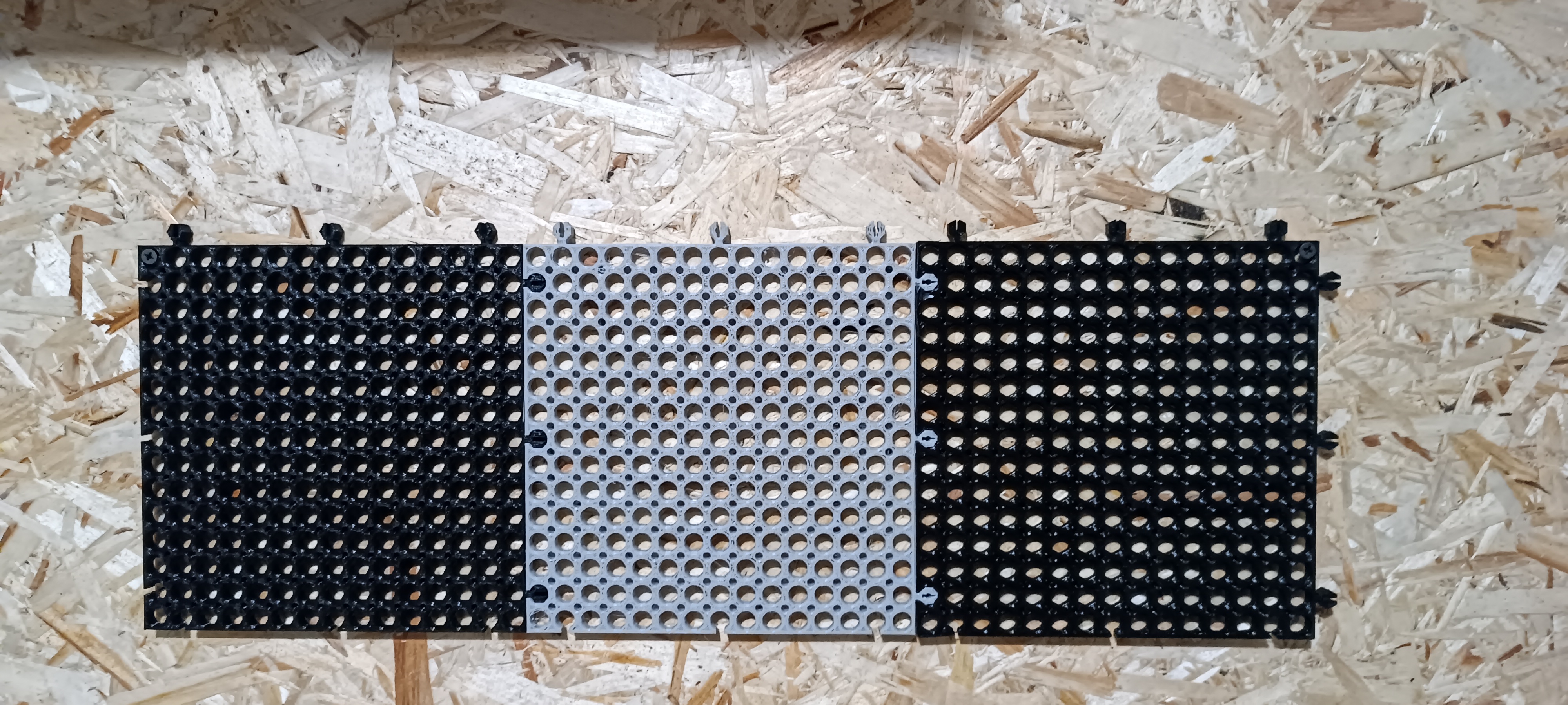 wall storage system 8 faces