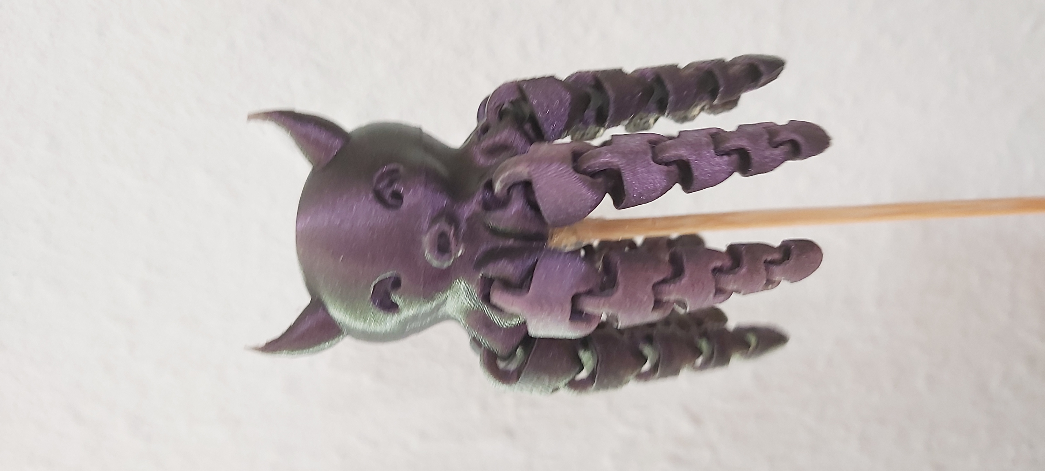 Demon Devil Octopus