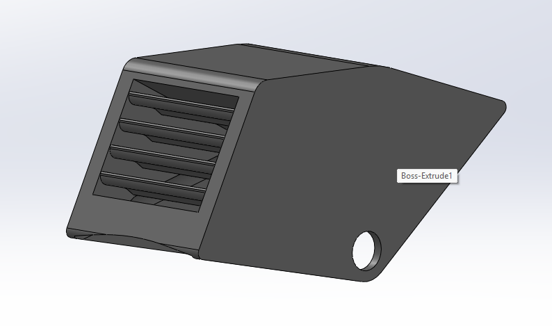 Caliper cover for Sram Code brakes with cooling fins
