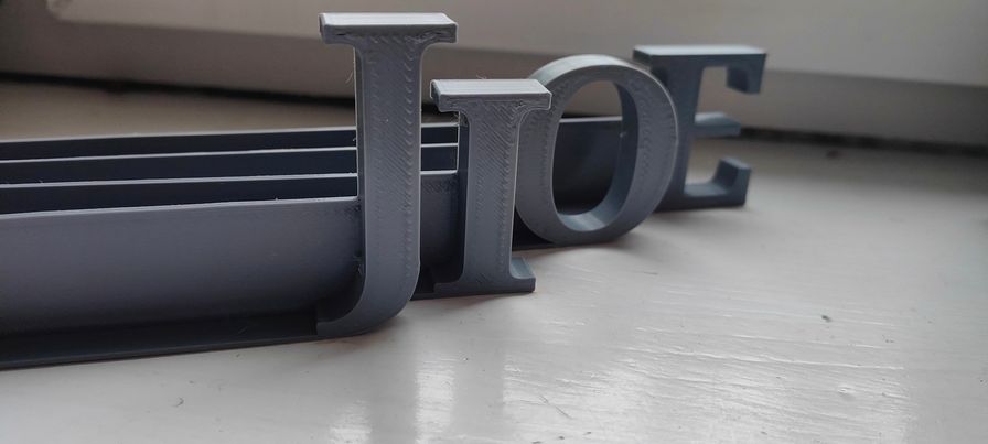 Bookshelf letters — thumbnail 5