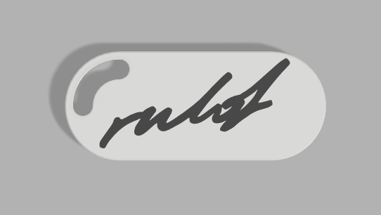 Rulof Brand Keychain