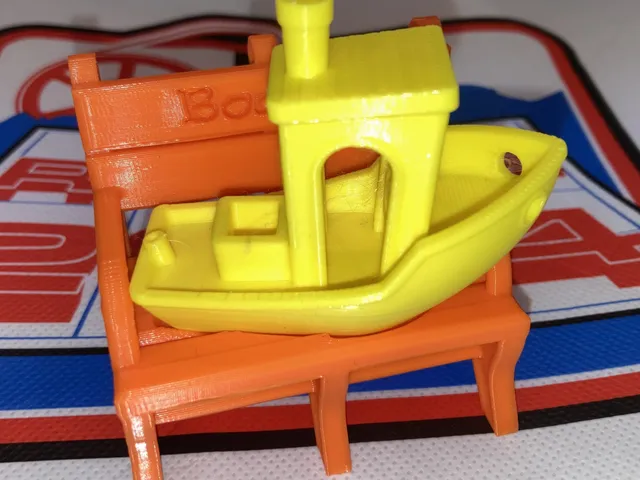 Benchy Boaty Bench