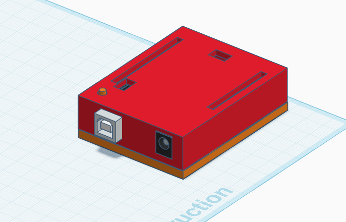case arduino uno r3