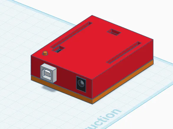 case arduino uno r3