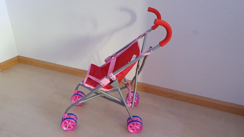 HABA  Doll buggy Tuning - new Wheels — miniatura 2