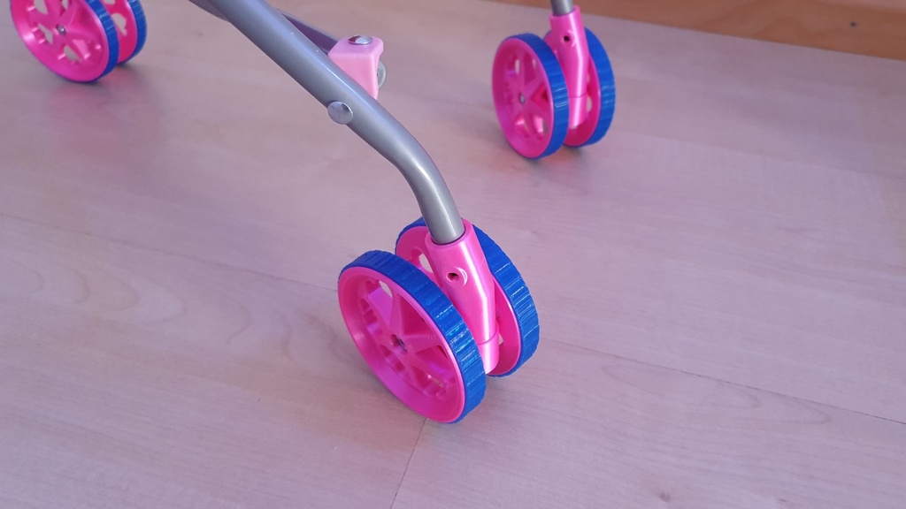 HABA  Doll buggy Tuning - new Wheels — miniatura 3