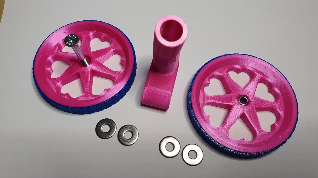 HABA  Doll buggy Tuning - new Wheels — miniatura 12