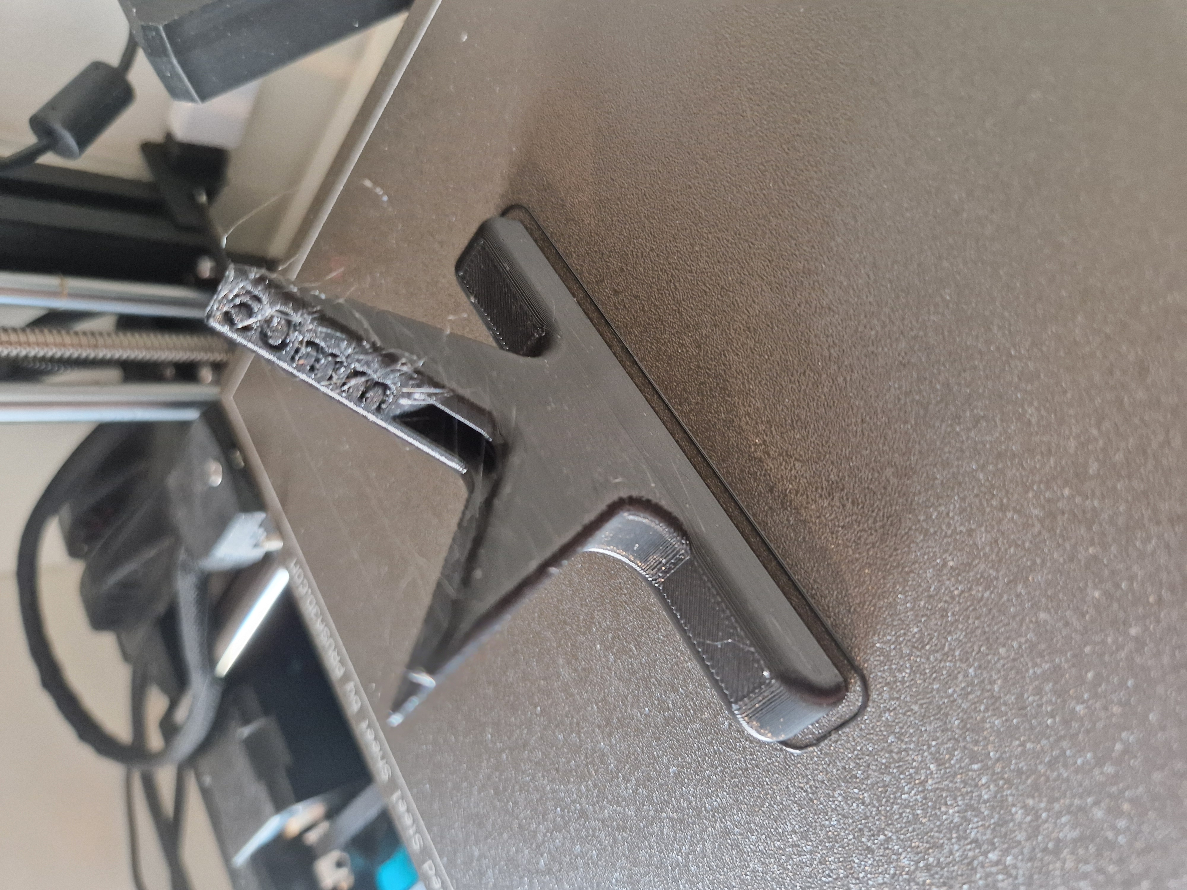 Caliper depth and radius helper