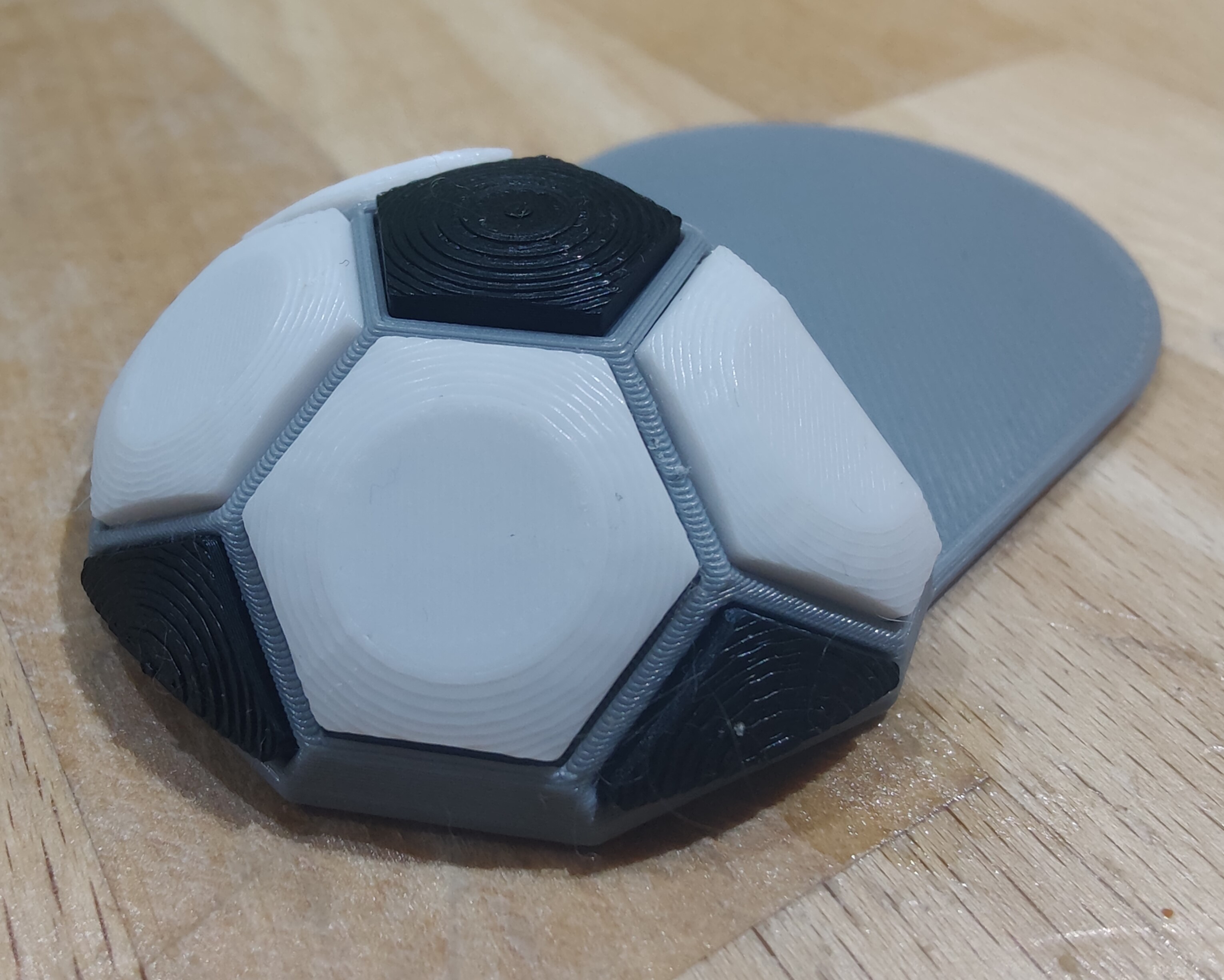 Football Bookmark 3d