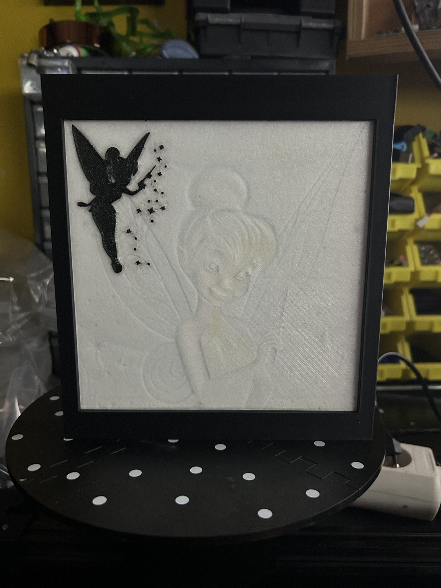 Miniatura 2 do modelo 3D LightBox TinkerBell