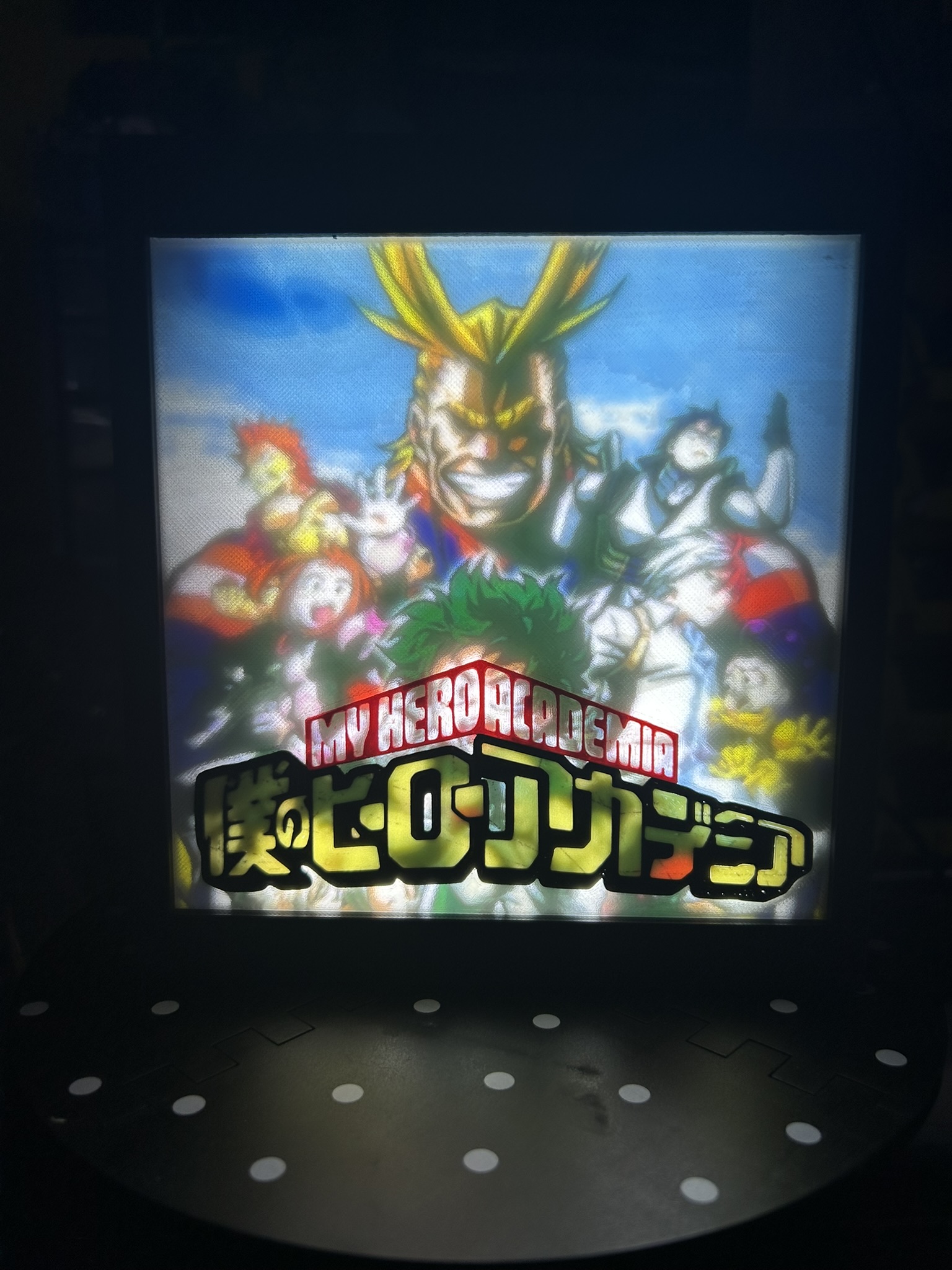 LightBox My Hero Academia