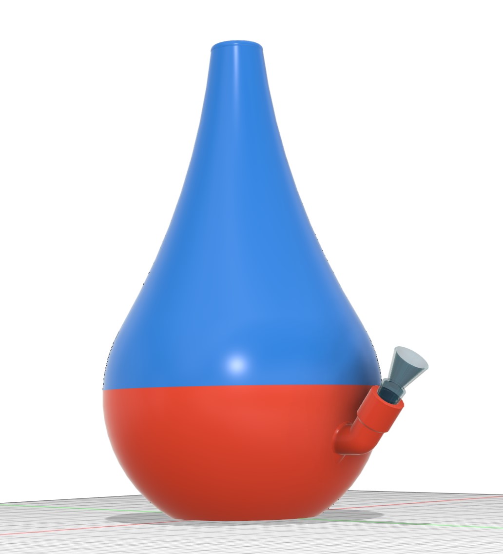ICE PIPE waterpipe cold smoke cooler