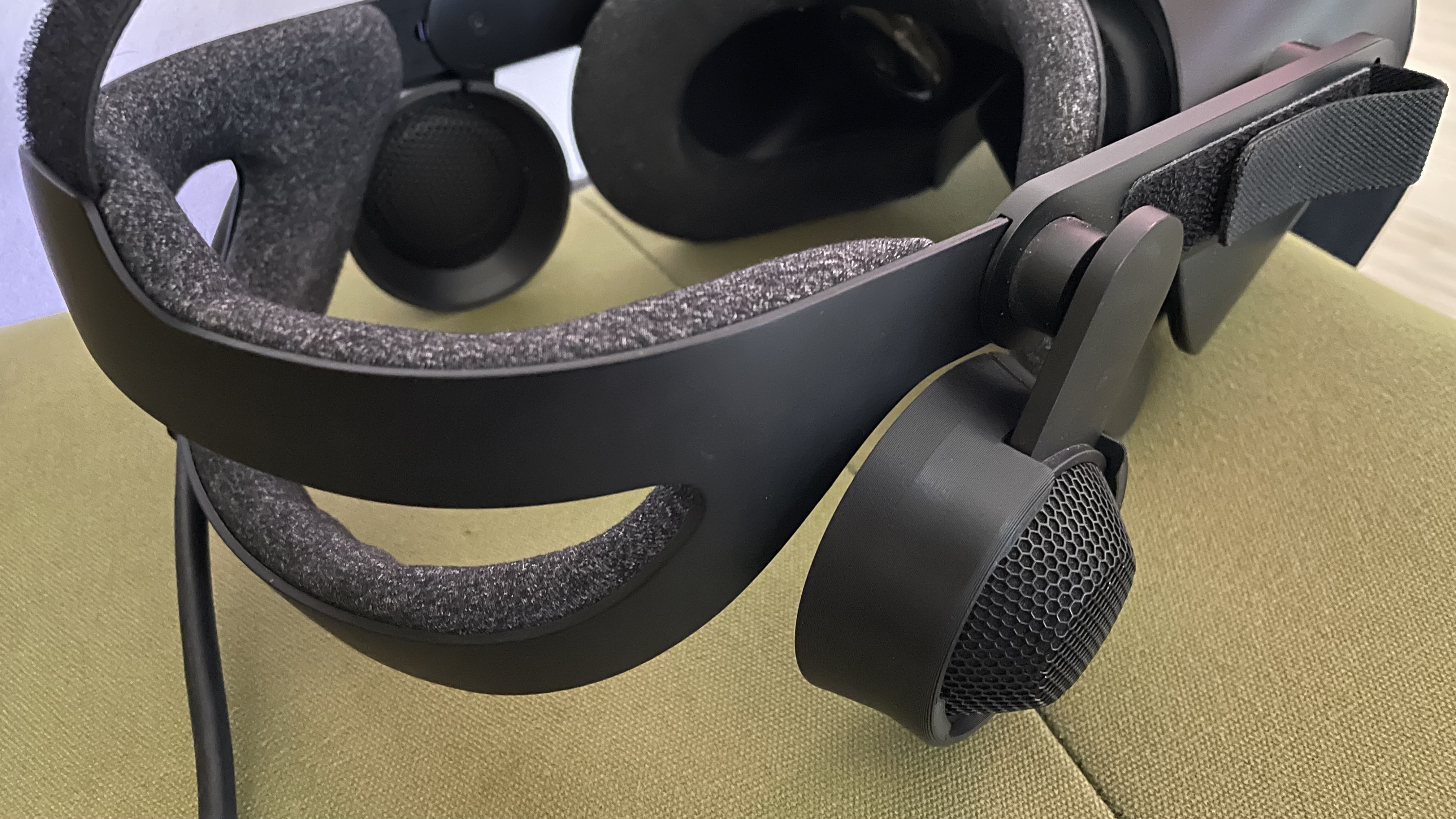 HP Reverb G2 earphone amplifier