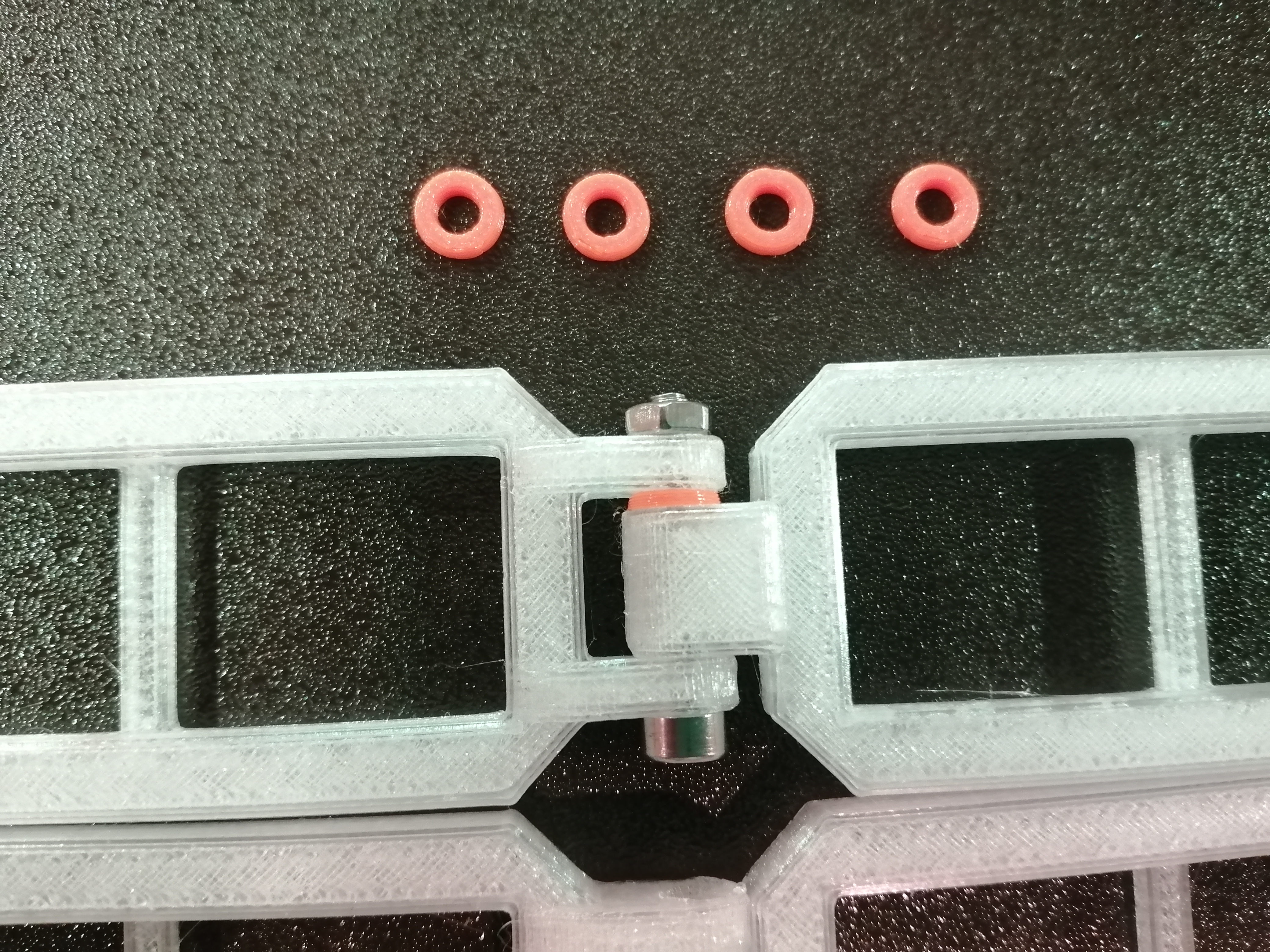 U-Scheibe für Raspberry Pi Camera Mount Prusa Mini+ Remix
