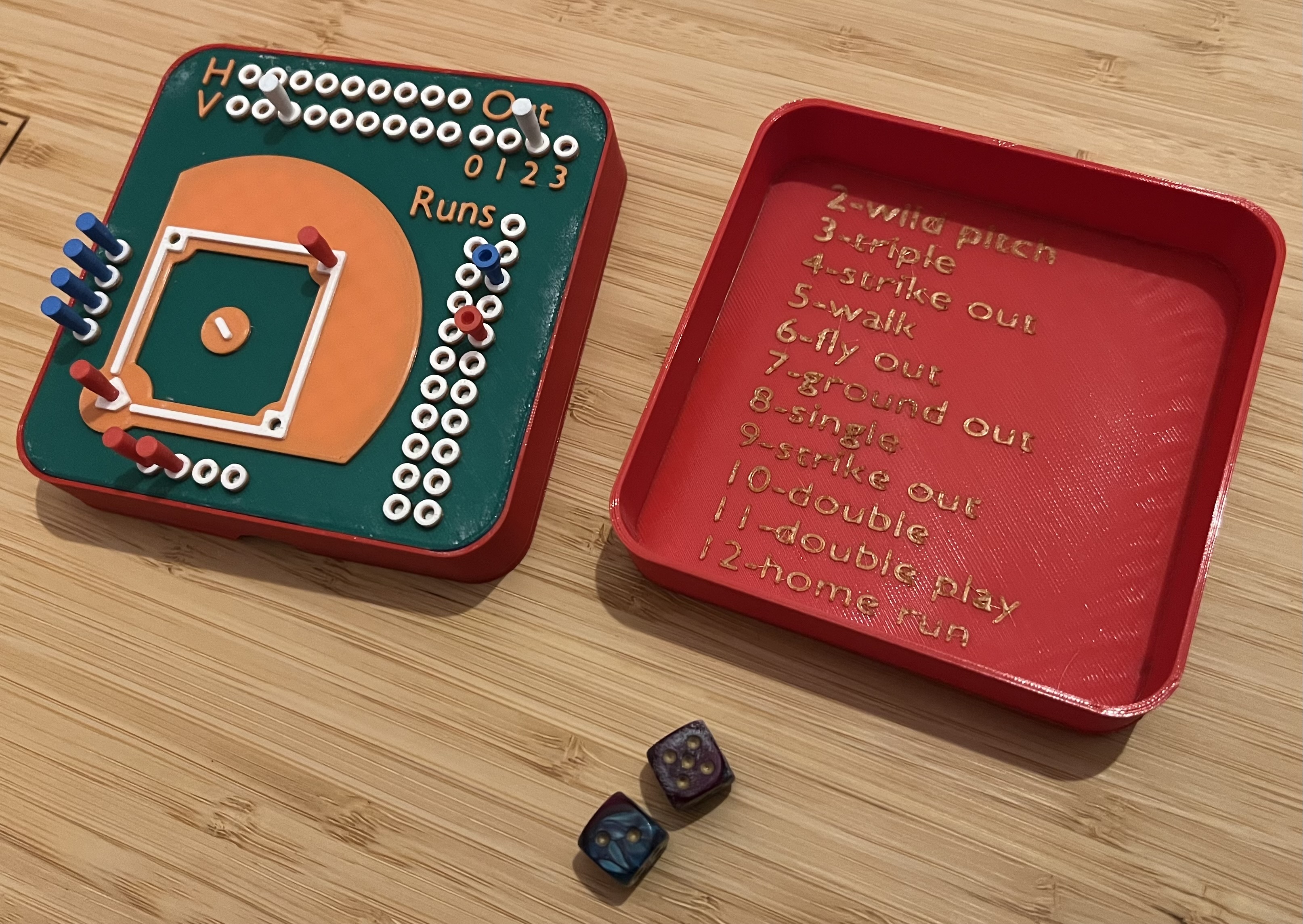 Pocket Baseball Game — miniatura 3