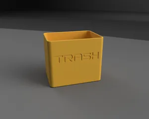 Trash can