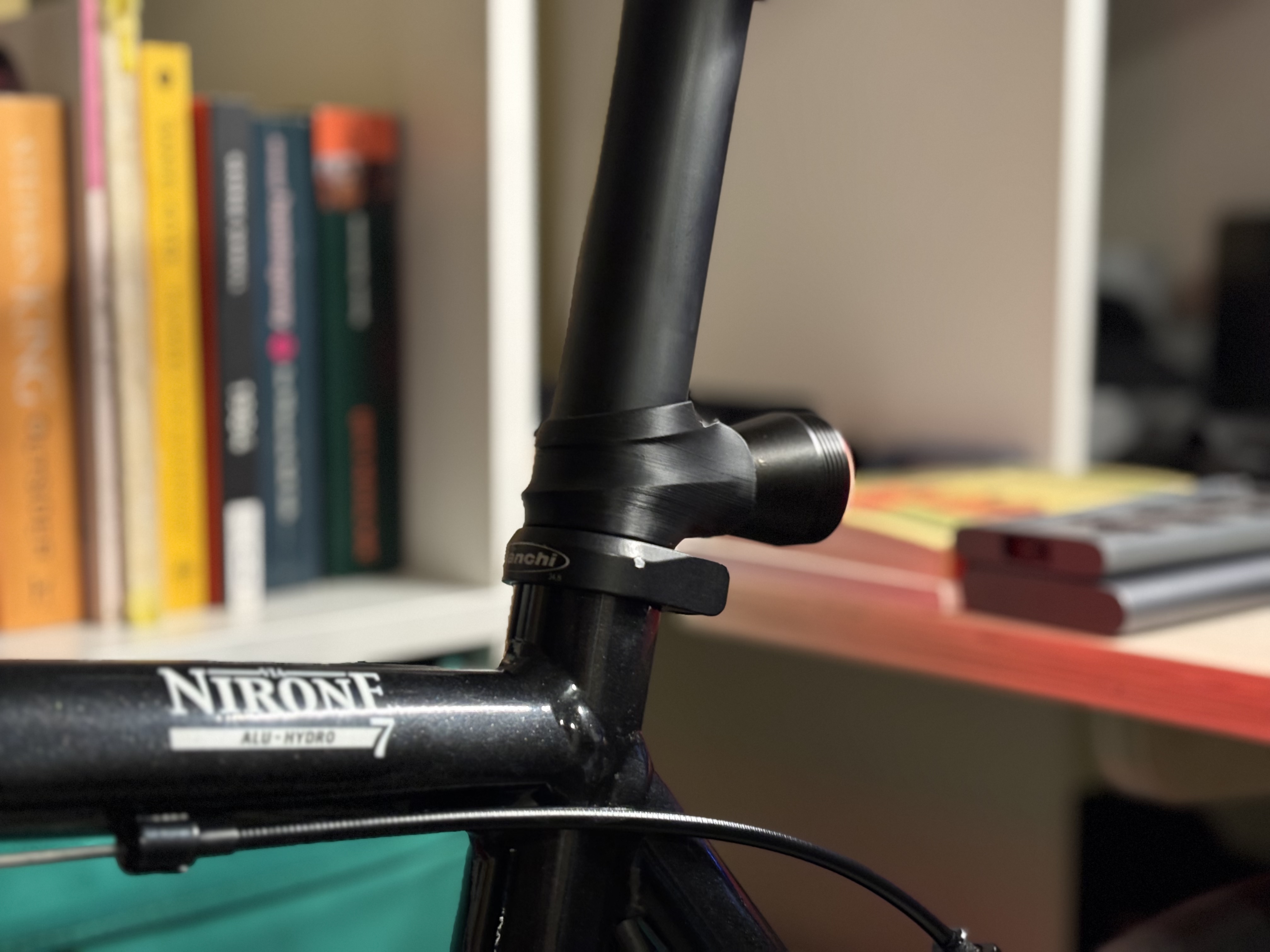 Rockbros Q5 31.6 seatpost mount