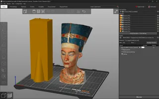 Nefertiti ColorMix - created with Color Mix Lab