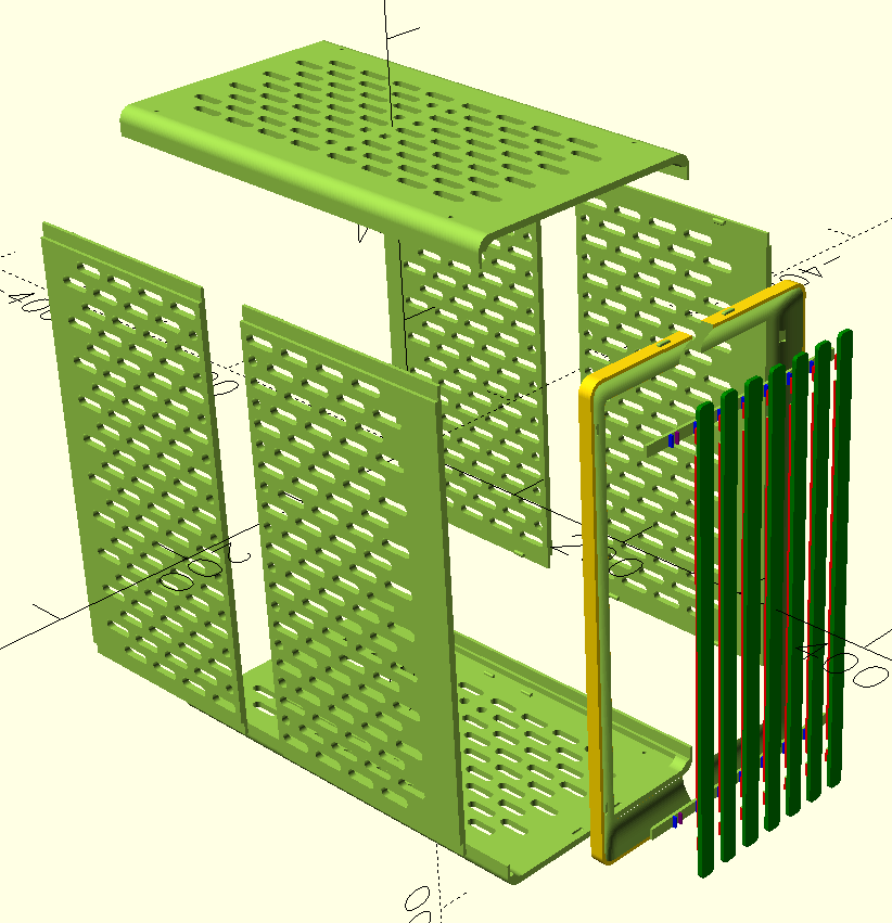 Beamcase ATX Split-Panel "Loop" Case Panels — miniatura 2