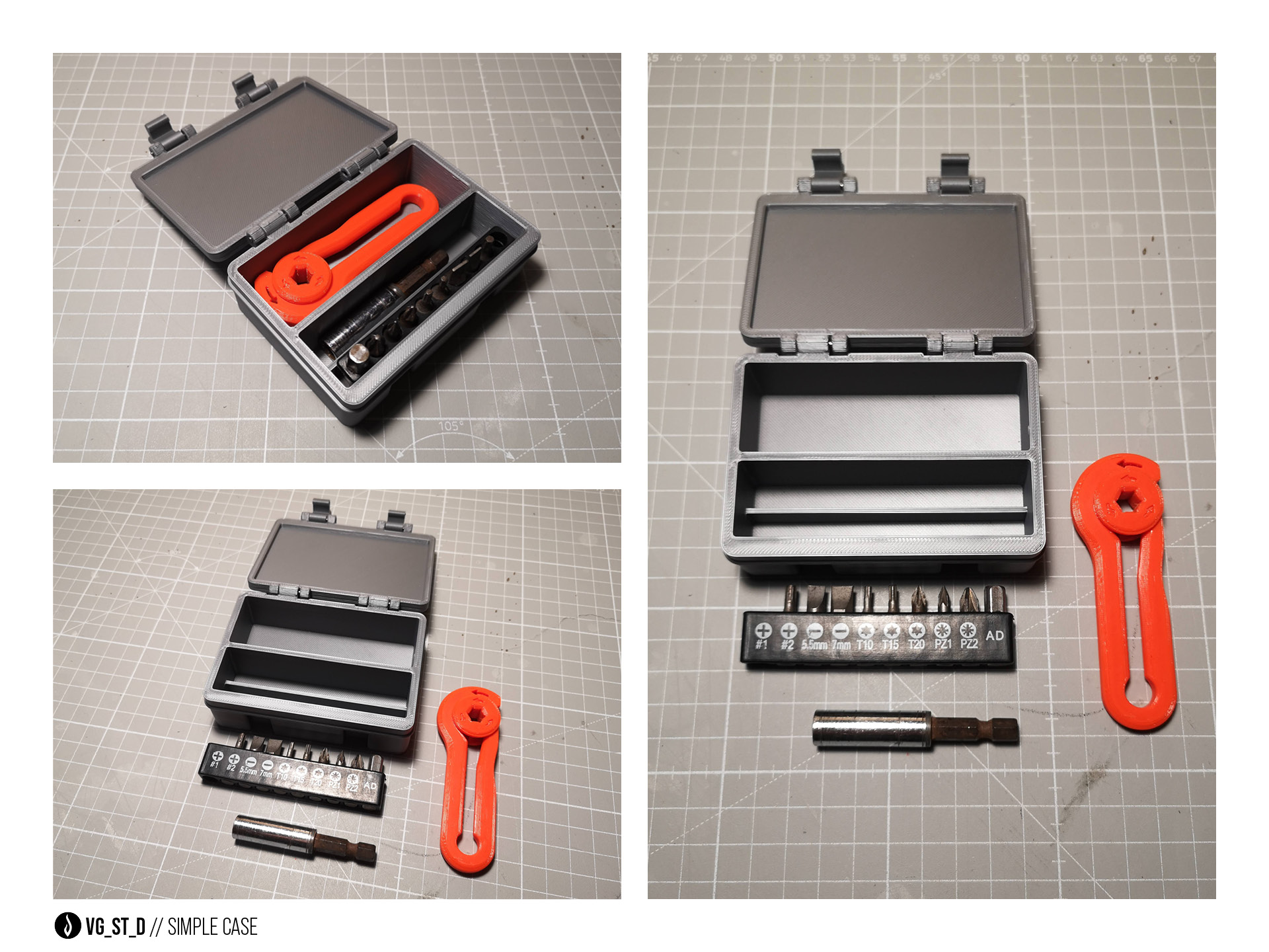 Miniatura 4 do modelo 3D Simple Box