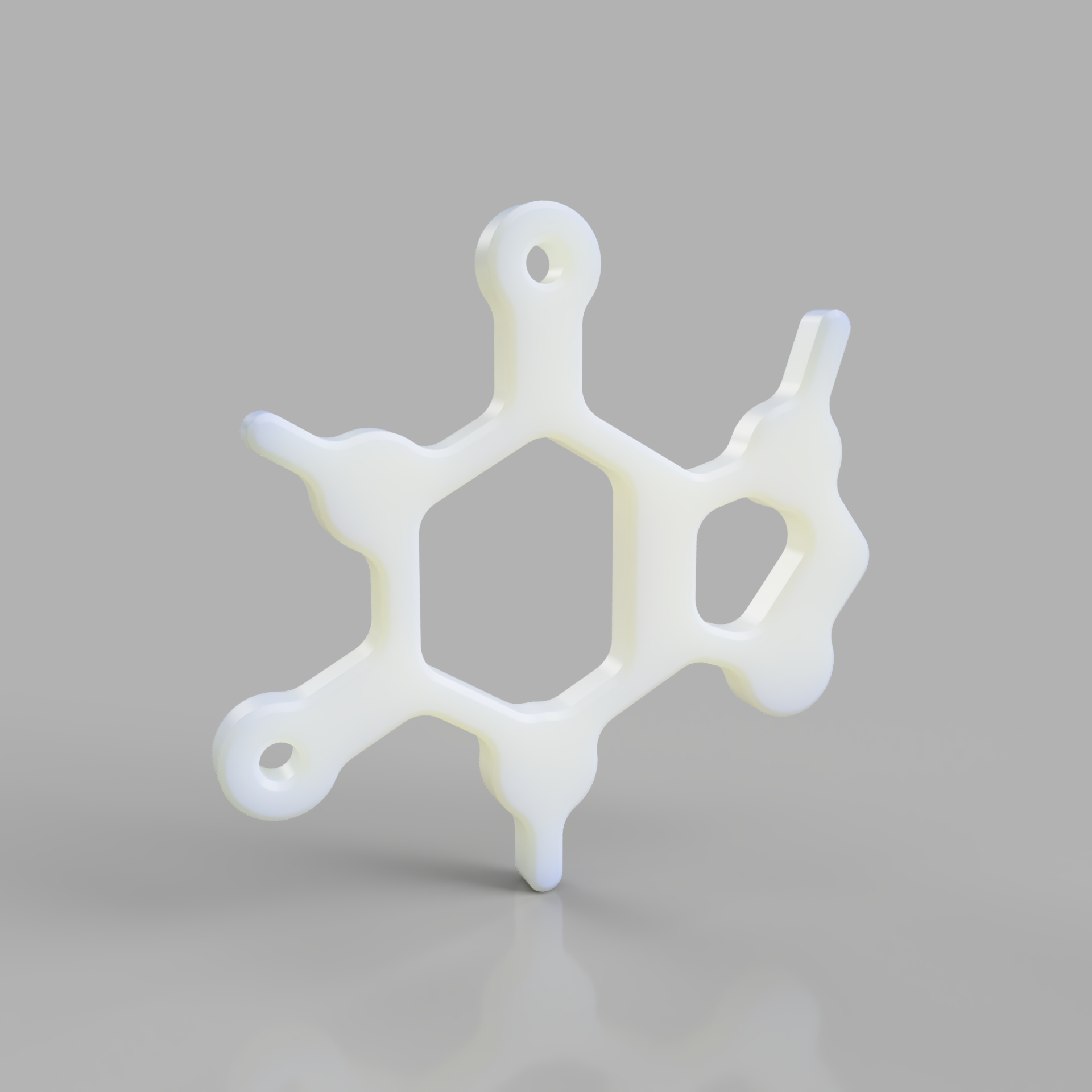 Caffeine Molecule