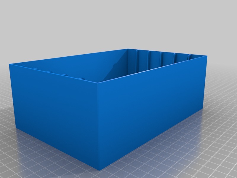 Resistor Storage Drawers by Brauer Download free STL model