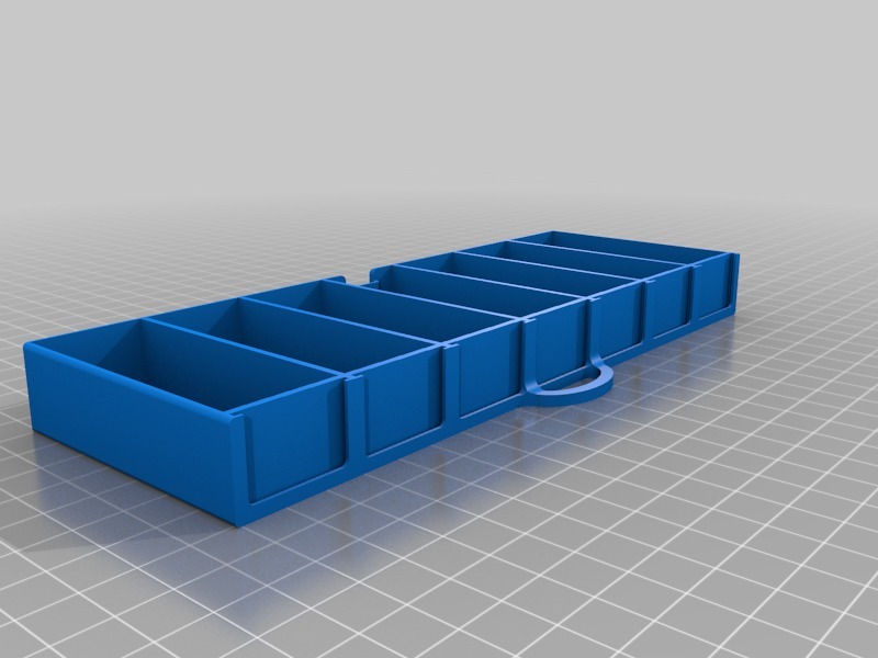 Resistor Storage Drawers by Brauer Download free STL model