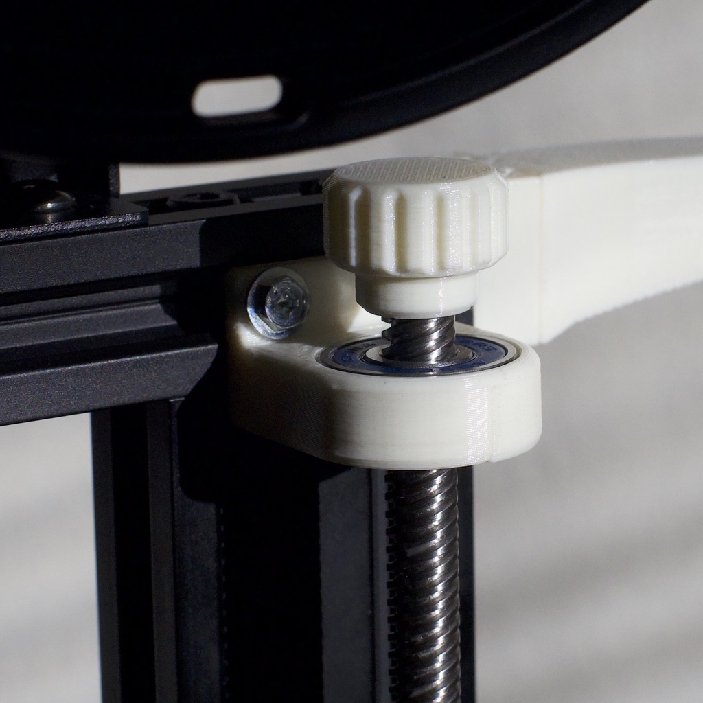 Ender 3 Z-axis Leadscrew Support Guide