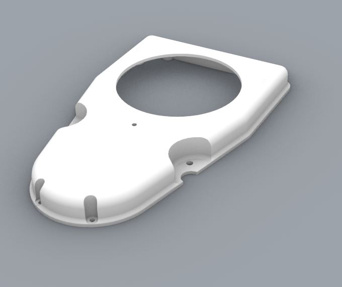 Replacement suction head for CharlyPro 1015 / Mécanumeric