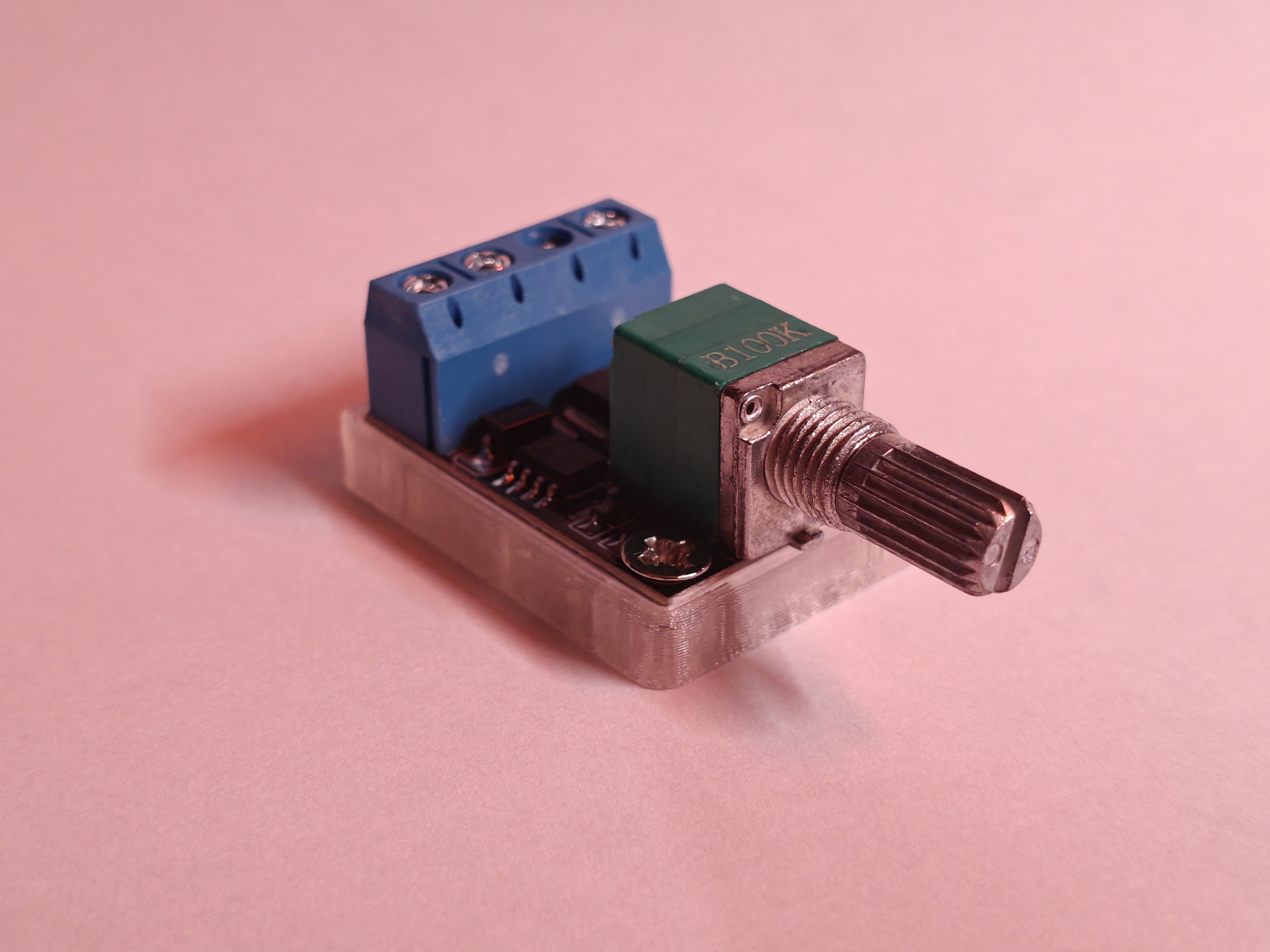 PWM controler holder