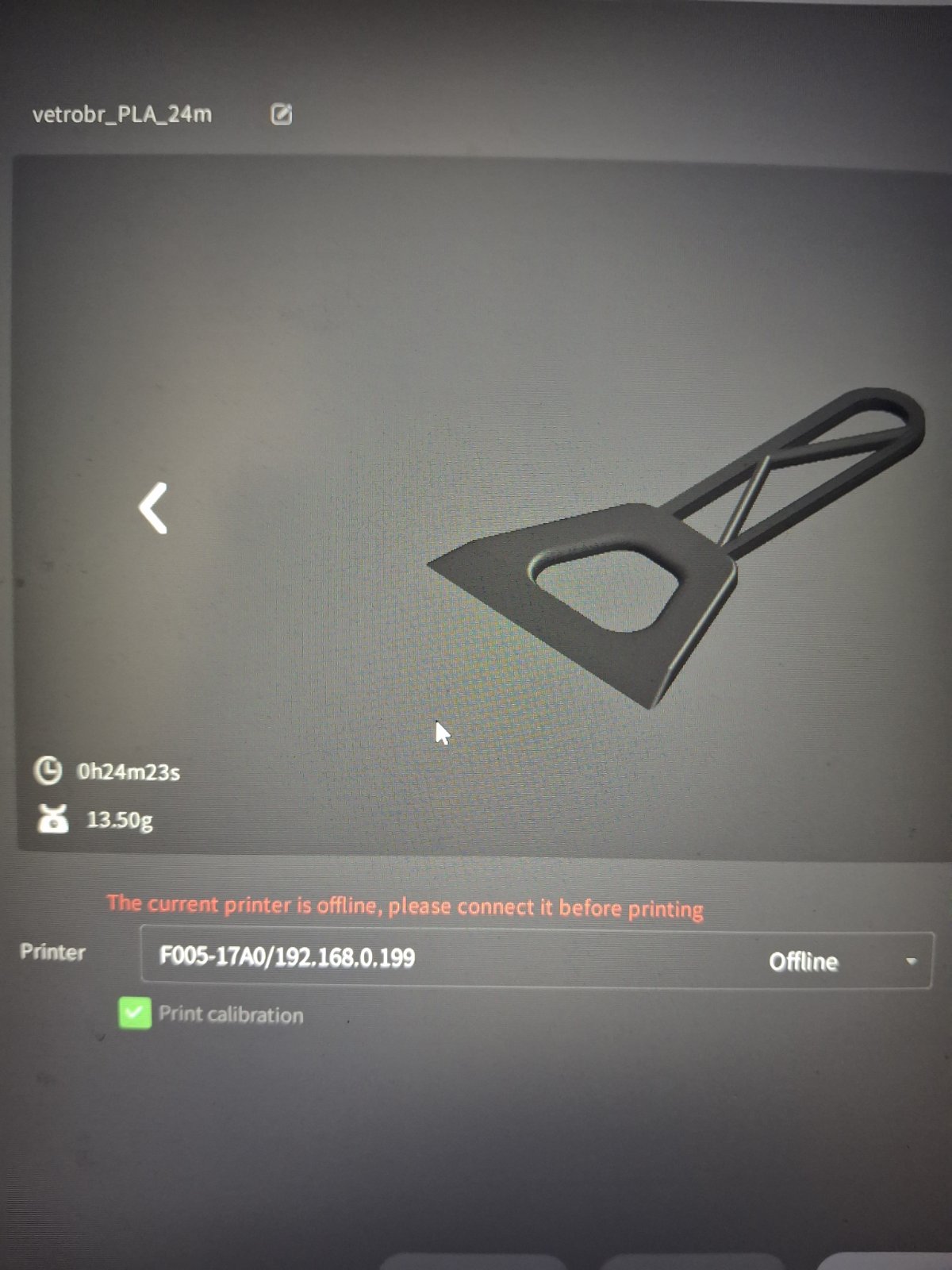 Windshield cleaner