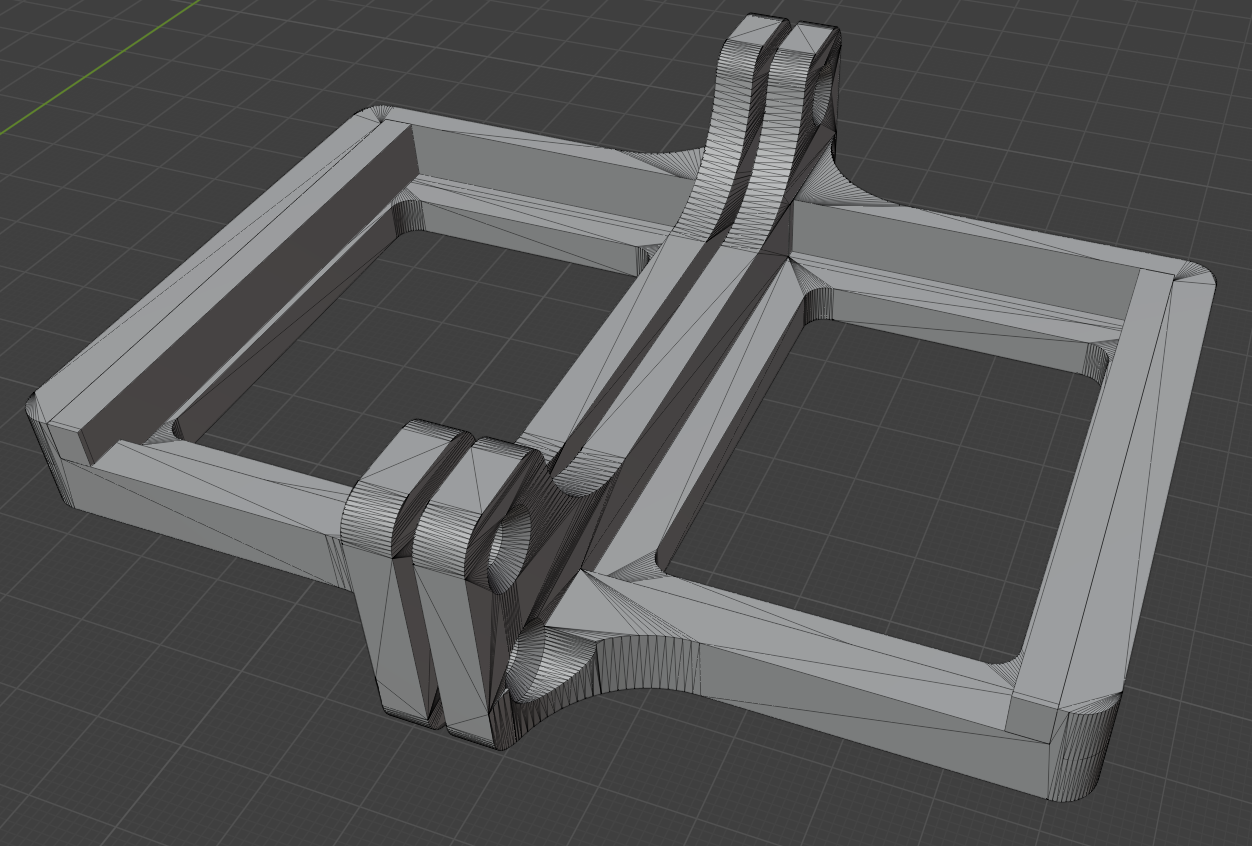 KCEVE 3x3 KVM switch bracket