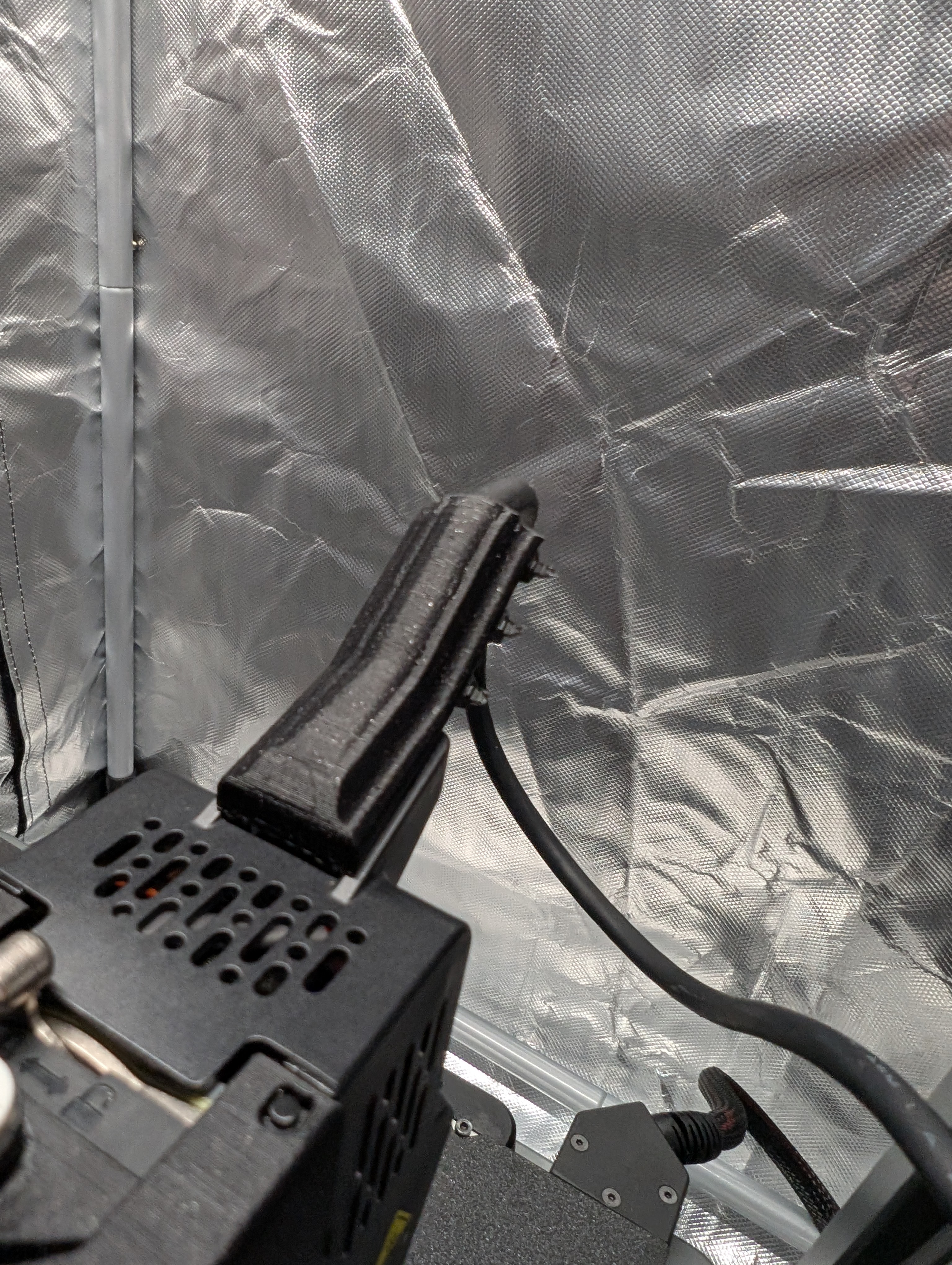 Ender 3 V3 Plus Cable Strain Relief
