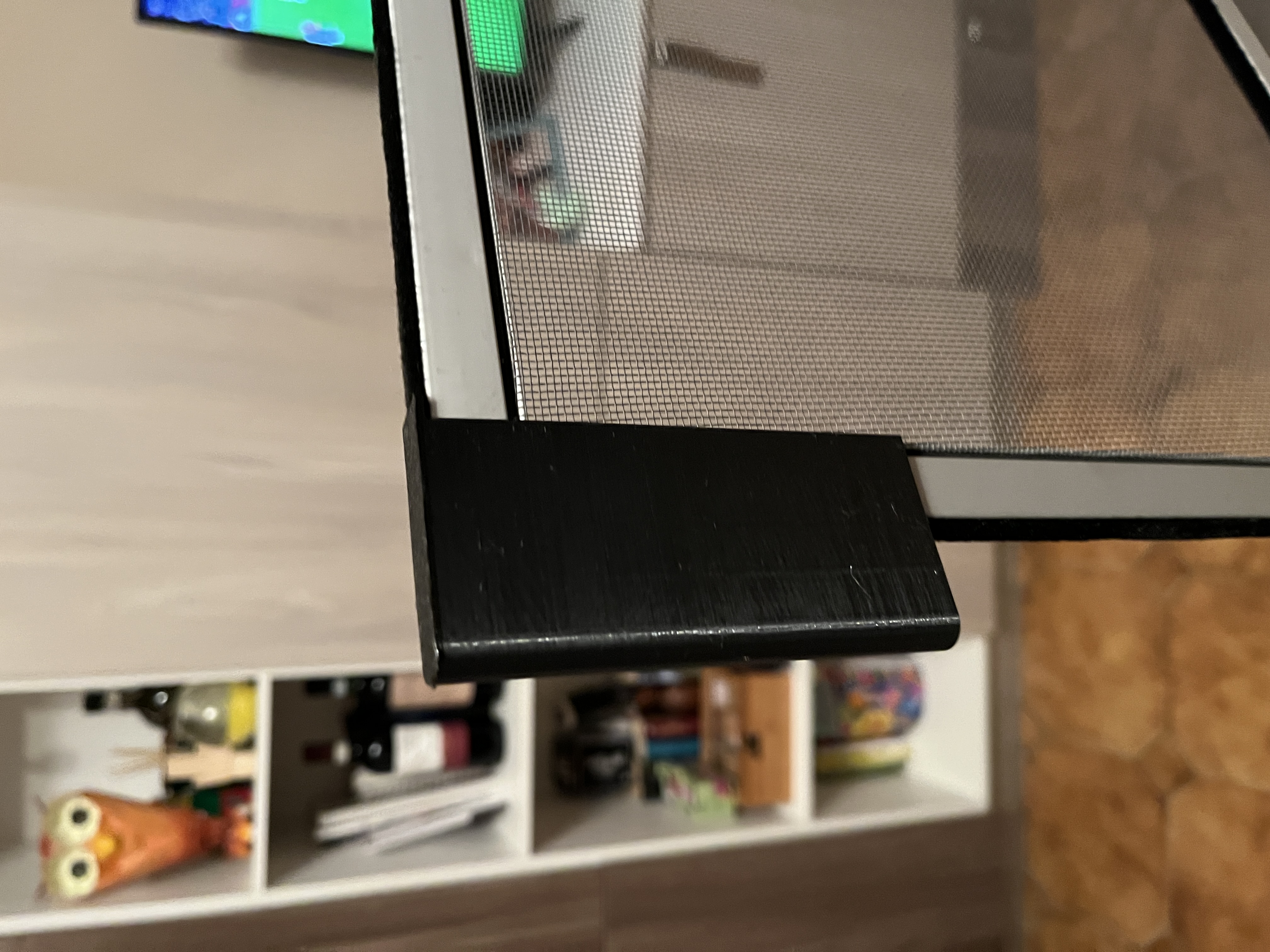 Mosquito and cat alu frame supports