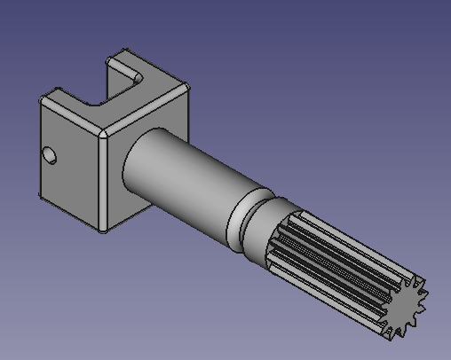 Replacement Center Column Lifter for Focal Tripod