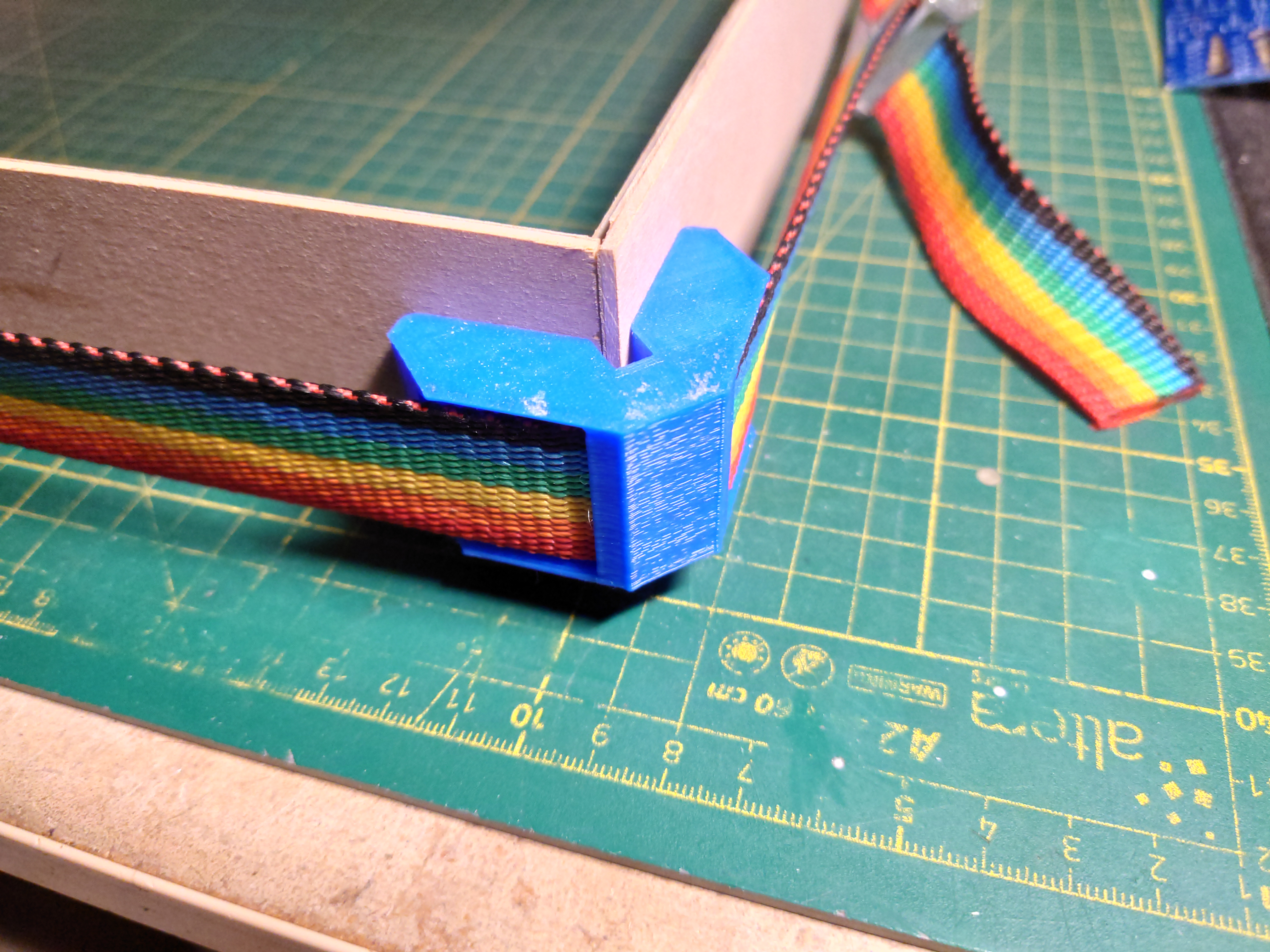 Band Clamp Corners