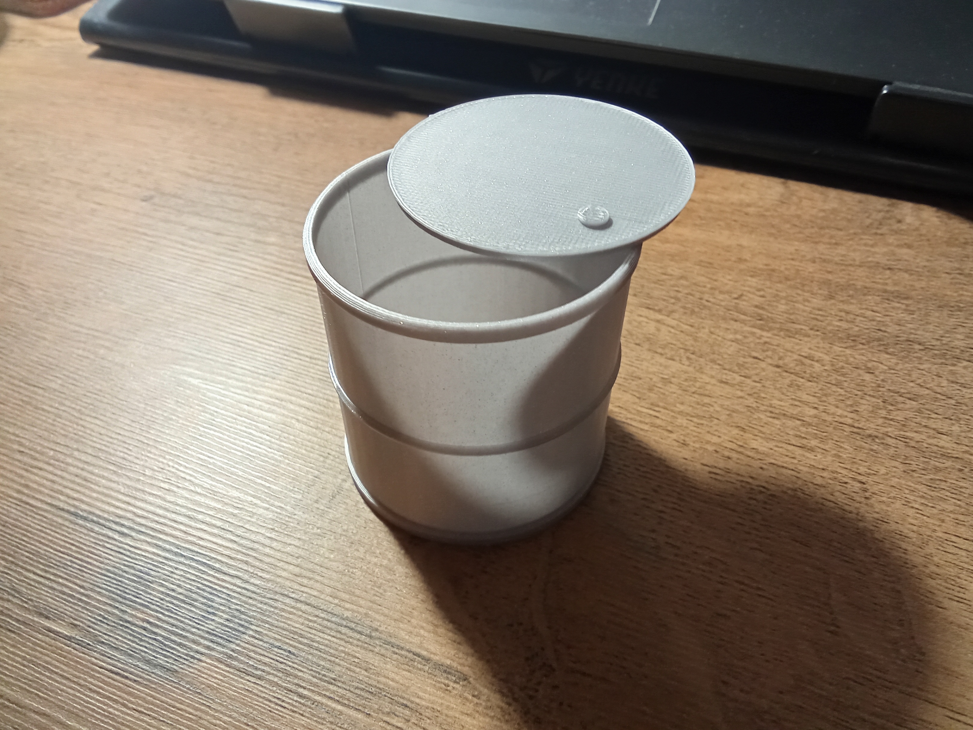 Barel "krabička" / Barrel "box"
