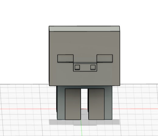 minecraft pig