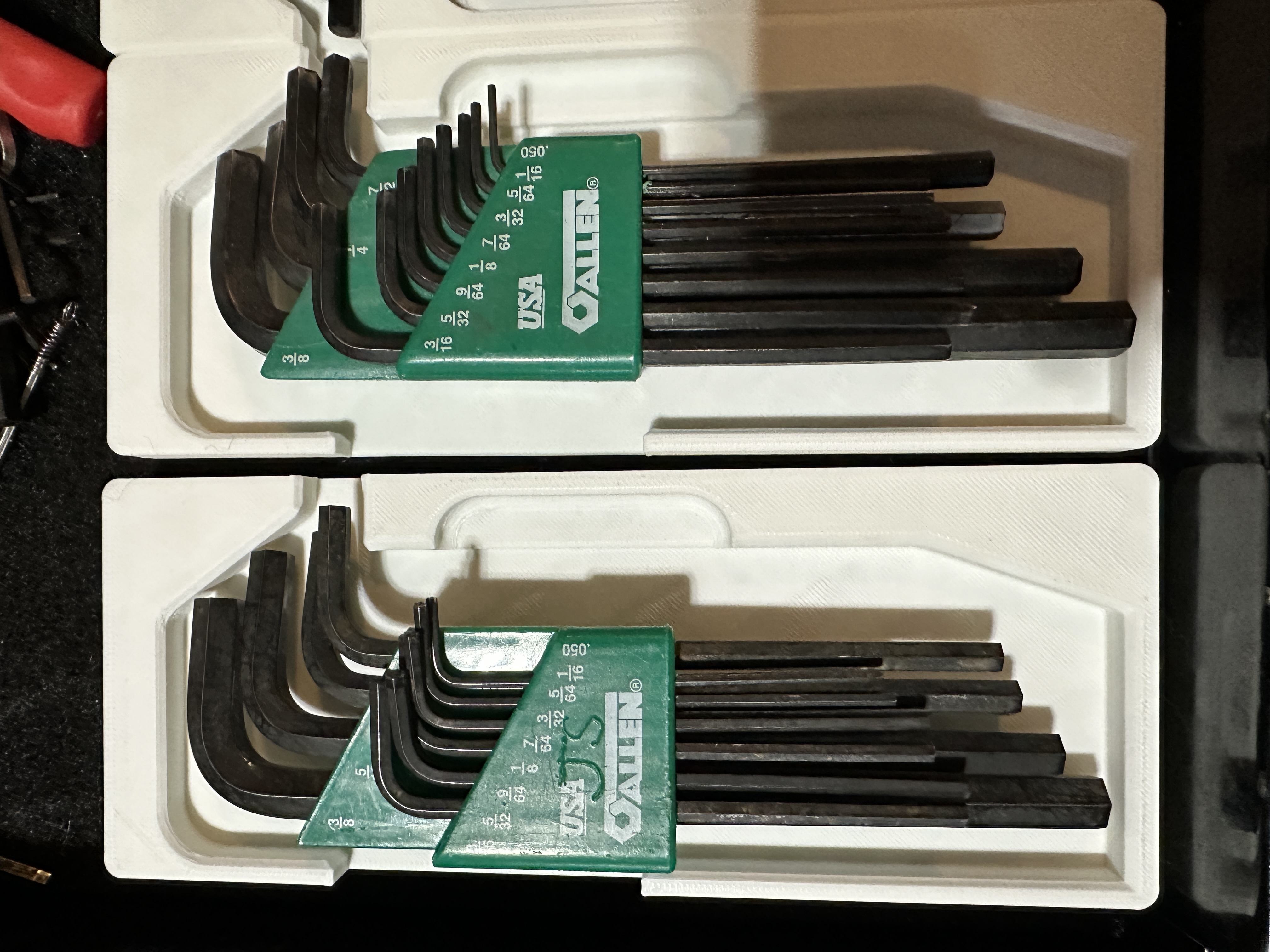 Craftsman Hex Key Set Gridfinity Storage — thumbnail 2