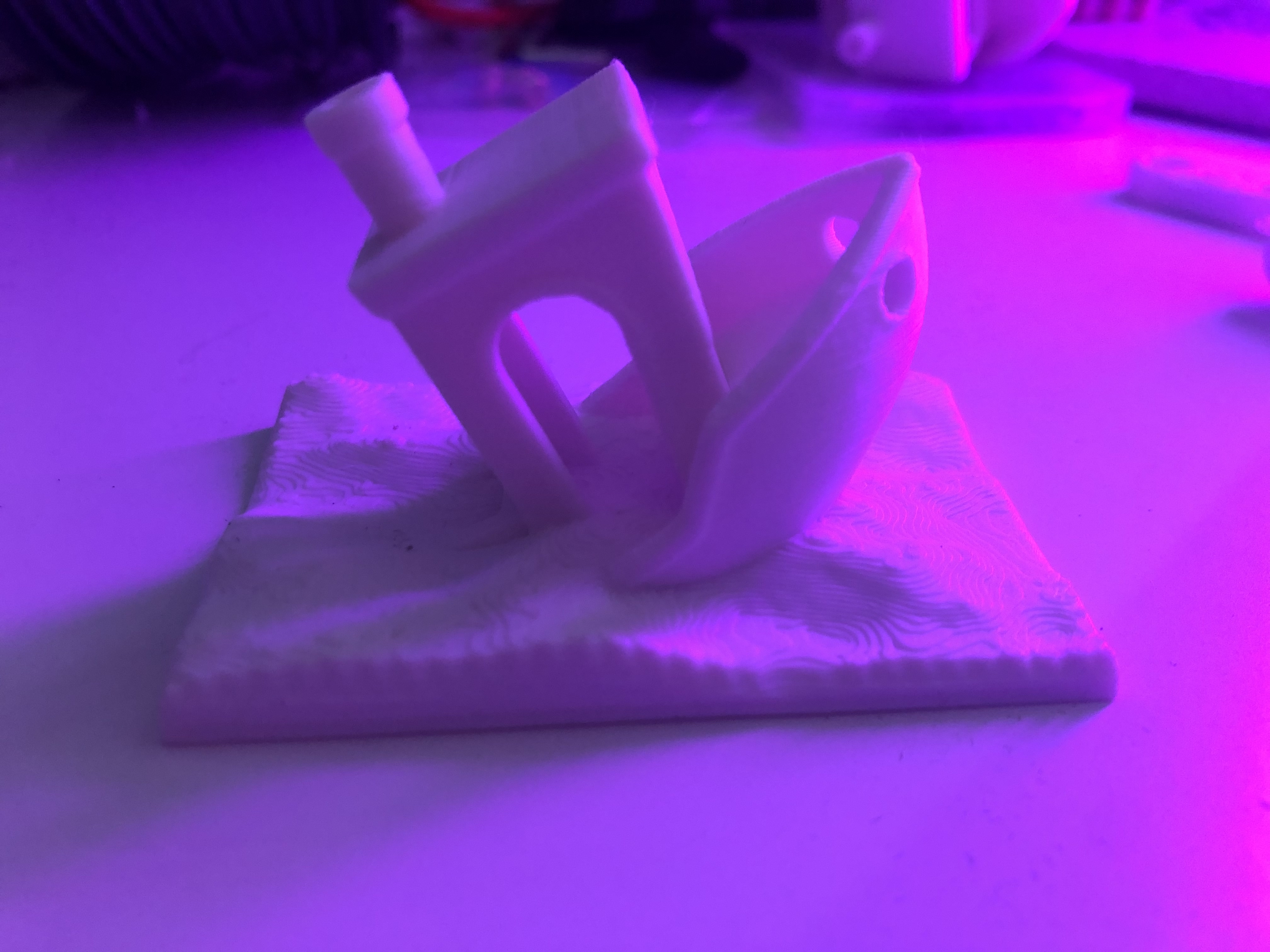 sinking benchy         support less