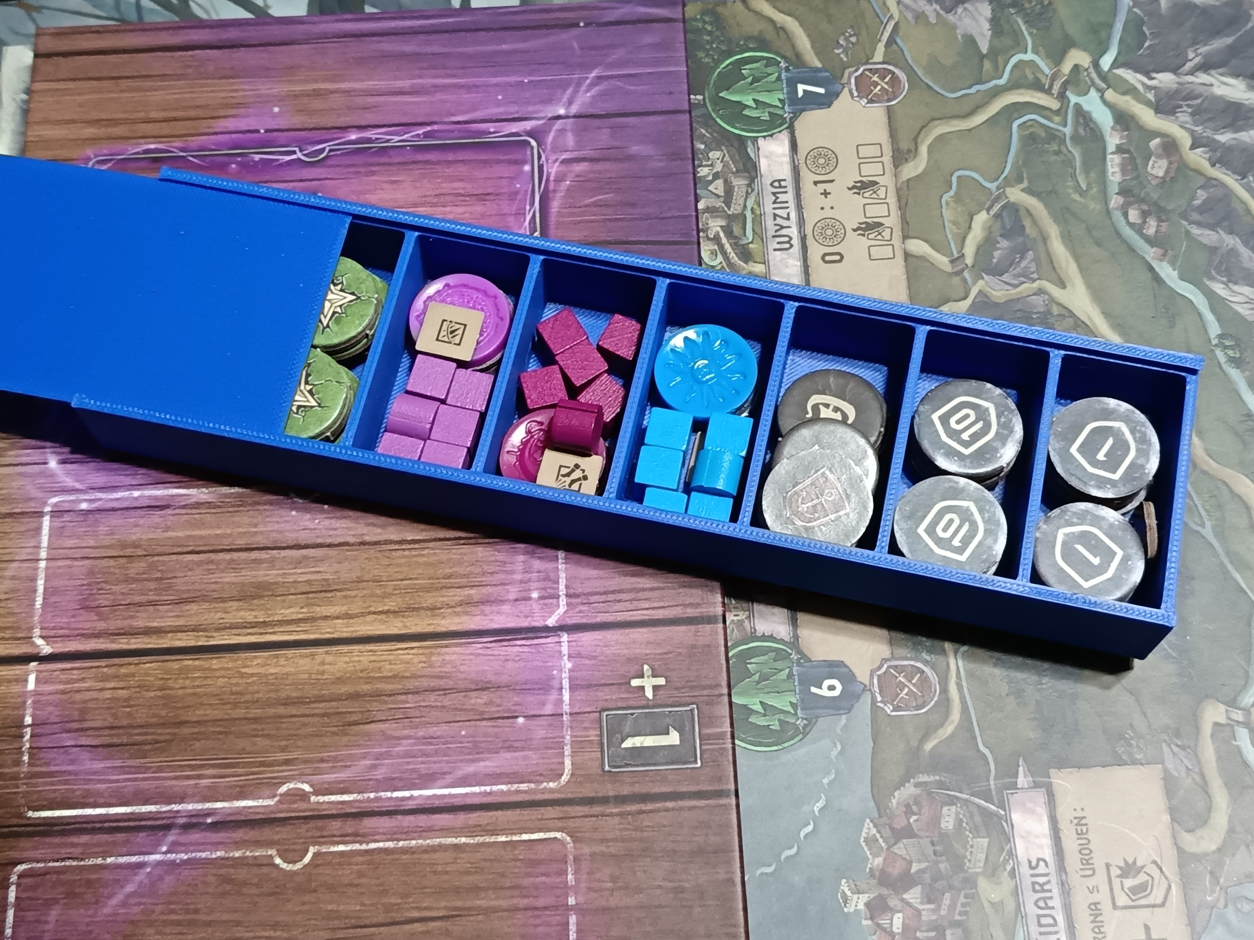 Miniatura 6 do modelo 3D The Witcher Old world Insert