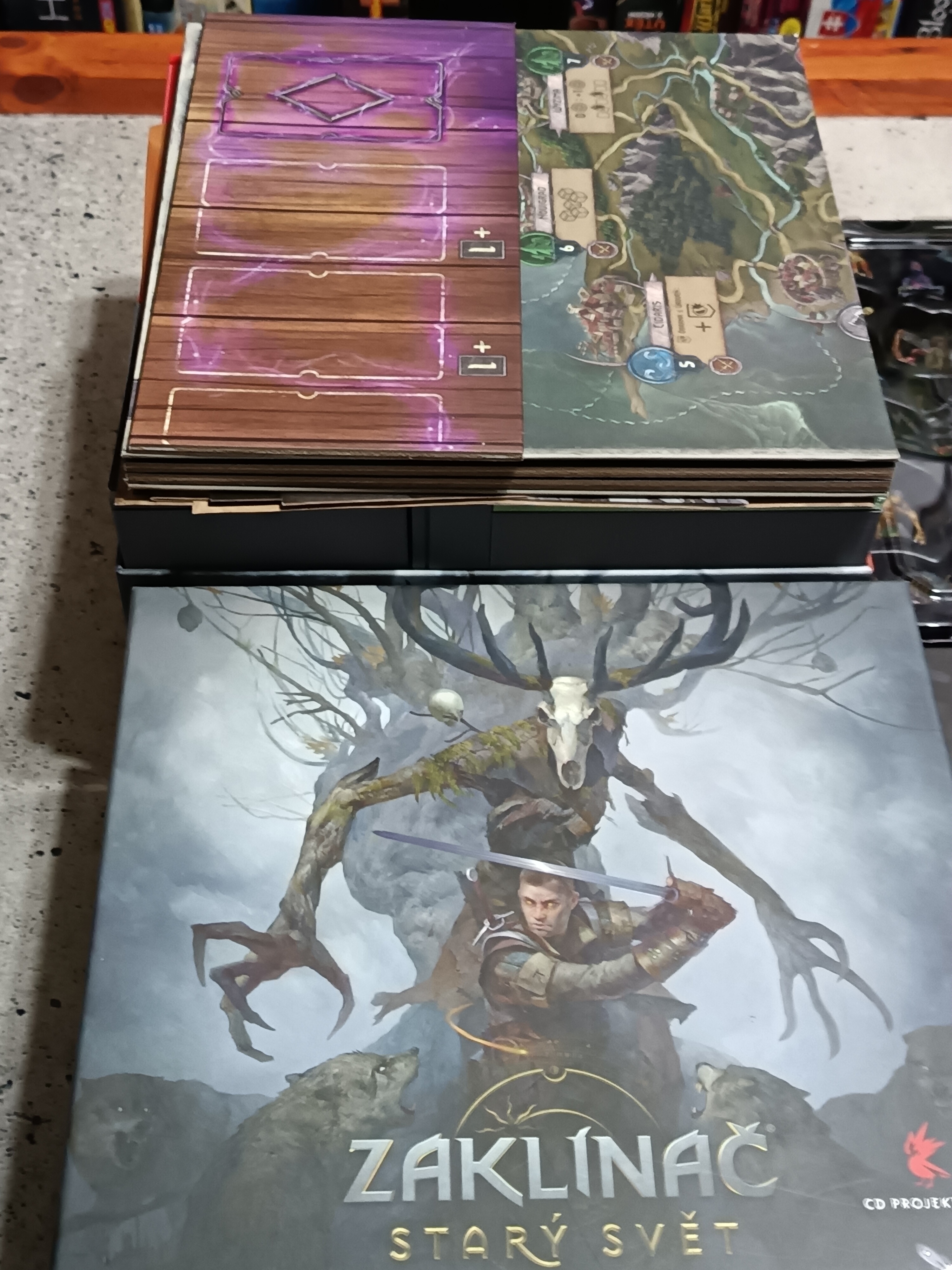 Miniatura 8 do modelo 3D The Witcher Old world Insert