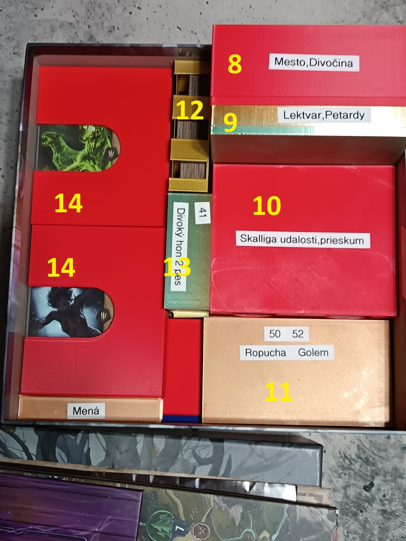 Miniatura 14 do modelo 3D The Witcher Old world Insert